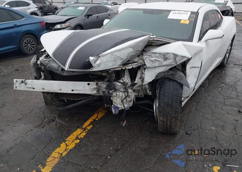 2014 Chevrolet Camaro 2Ls from USA, damaged, VIN 2G1FA1E3XE9184482